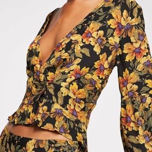 Free people love letter 2 piece set size 2